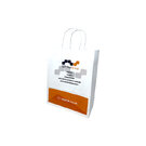 Twist Handled Kraft Paper Bag - Digital Print E169006
