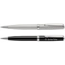 Montfort Ball Pen - Silver E161705