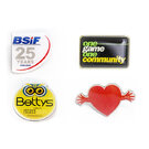 PRINTED EPOXY METAL BADGE E1614507