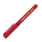 Islander Recycled Plastic Monochrome Gel Grip Pen E161906