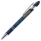 Prince Recycled Softy Pen with Stylus   Anti-Fraud Ink E161802