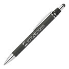 Orbit Spinner Chrome Metal Pen with Stylus E161807