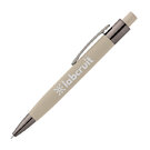 Malm&ouml; Recycled Aluminium Soft Touch Barrel Pen E161806