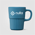 Majesty Ceramic Matte Finish Fluted Mug - 445ml E163802