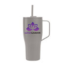 Majesty Recycled Stainless Steel Straw Tumbler - 890ml E164106