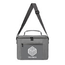 City Pack 600d rPET Zippered Cooler Bag - 10litre E1611306
