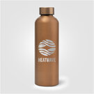 Astrid Recycled Stainless Steel Metallic Bottle - 710ml E164905