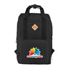 Majesty 300d rPET 38 cm Laptop Adjustable Strap Backpack - 16L E168304