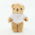 Honey Jointed Bear with White T-Shirt E1612901