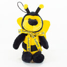 Bertie Bee  with Printed Bow E1612801