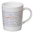 METRO BONE CHINA MUG E163905