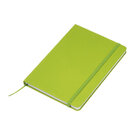 A5 notebook made of recycled paper