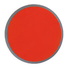 Foldable frisbee with a polyester case