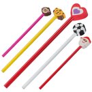 Pencils with different heads GERTRUDA