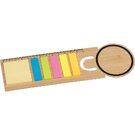 Bookmark with sticky notes VIKTORIA