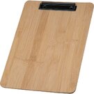 A4 clipboard made of bamboo VITTORIO