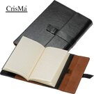 CrisMa notebook A5 with lined pages EDNA