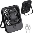 Table fan with rechargeable battery WERONIKA