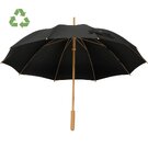 Stick umbrella with bamboo handle LENI