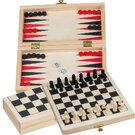Backgammon - chess - draughts game MARCO