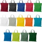 Cotton bag with short handles MARSHALL