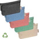 Cotton bag with zip fastener HARRY