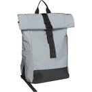 Reflective courier rucksack ANTONI
