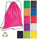 Gymbag made of recycled polyester WANDA