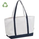 Large carrier bag made from recycled cotton HARVEY