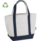 Small carrier bag made from recycled cotton GINA