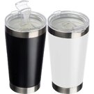 Stainless steel mug with ceramic coating inside KORNEL