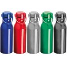 Drinking bottle made from recycled aluminium