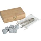 Ice cube set in Bamboo case EWA
