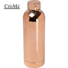 Vacuum stainless steel drinking bottle, 500ml SILVIA