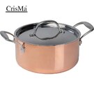 CrisMa copper pot 2.000ml  AGATA