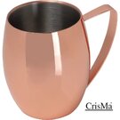 CrisMa stainless steel mug, 400ml WALDEMAR