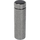 Large stainless steel drinking bottle with rhinestone accents SYLWIA