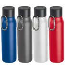 Drinking bottle with carabiner, 600ml ANNIE