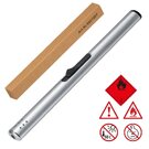 Slim long metal electronic lighter GRANT