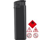 Electronic lighter, refillable ULRIKE