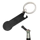 Keyring with shopping cart chip RODNEY