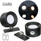 CrisMa rechargeable wall lamps set of 2 HEDWIG