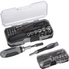 41-piece tool set incl. ratchet JOSEPHINE