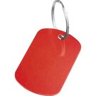 Key ring metal plate LIESELOTTE