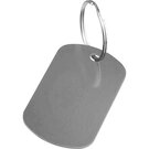 Key ring metal plate LIESELOTTE