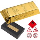 Lighter "Gold bar" WHITNEY