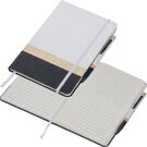 A5 notebook with ballpoint AVA