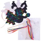 Ornament Set of scratch paper PROKOP