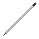 Pencil with eraser in metallic colors JAMES