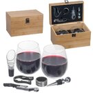 Wine set &ndash; 2 glasses & accessories in box MORGAN